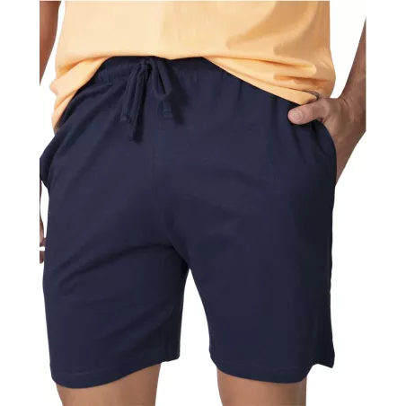 Pijama Homem Verão P261301 Laranja Massana