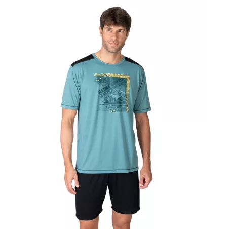 Pijama Homem Verão P261315 Verde Massana