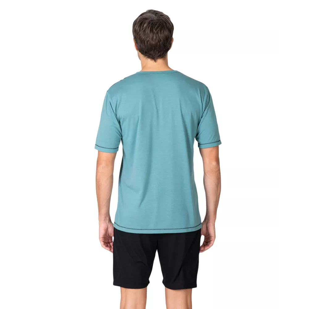 Pijama Homem Verão P261315 Verde Massana