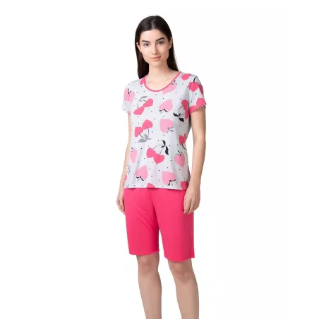 Pyjama Femme Été P261223 Gris Massana