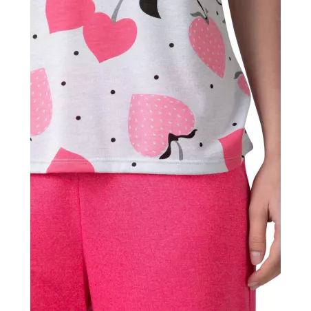 Pyjama Femme Été P261223 Gris Massana