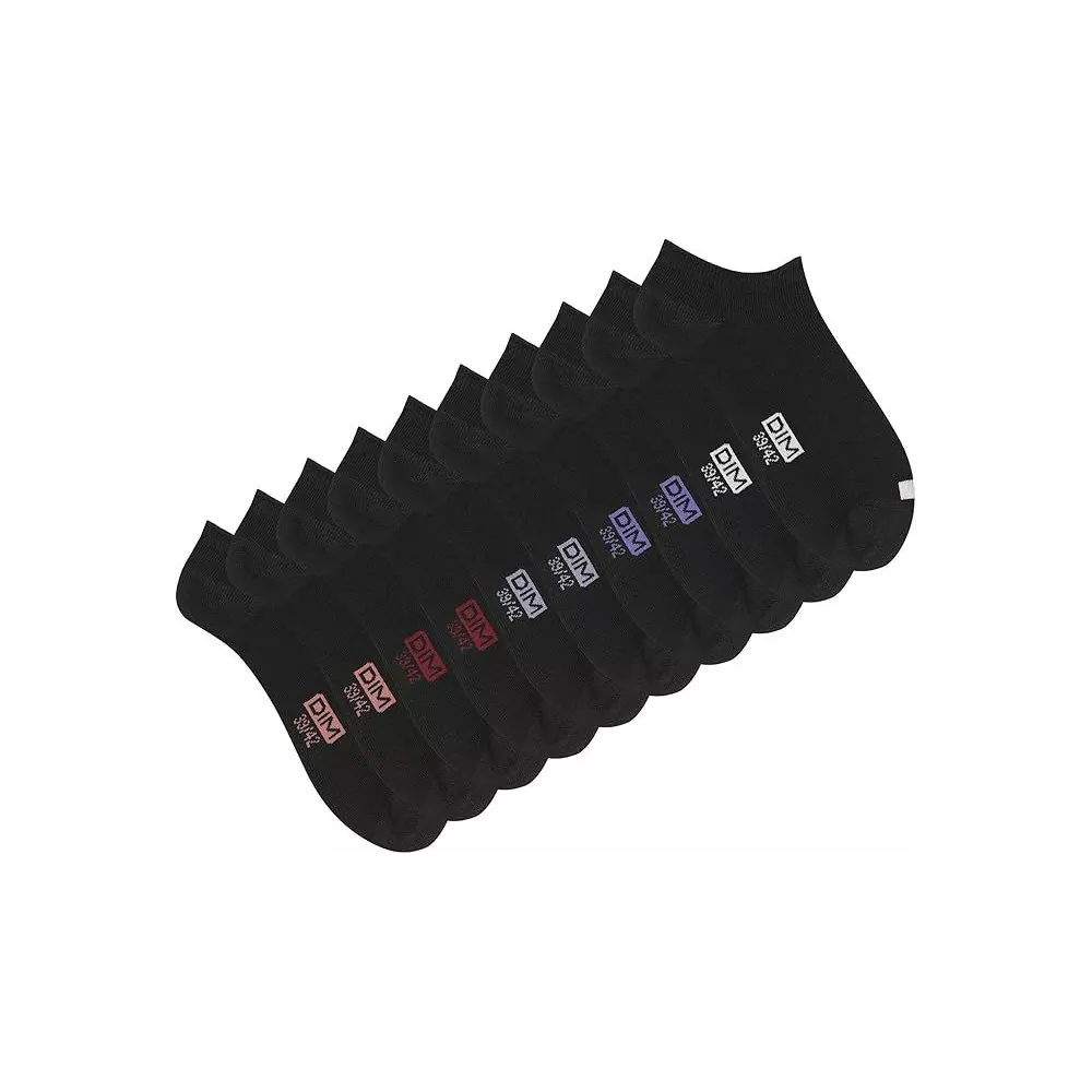 Packung mit 5 CQT Socken für Herren von Dim