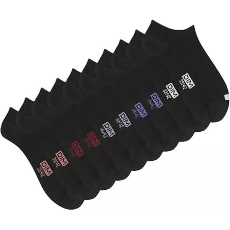 Packung mit 5 CQT Socken für Herren von Dim