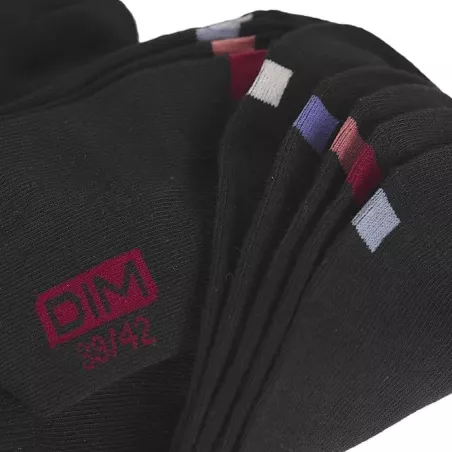 Packung mit 5 CQT Socken für Herren von Dim