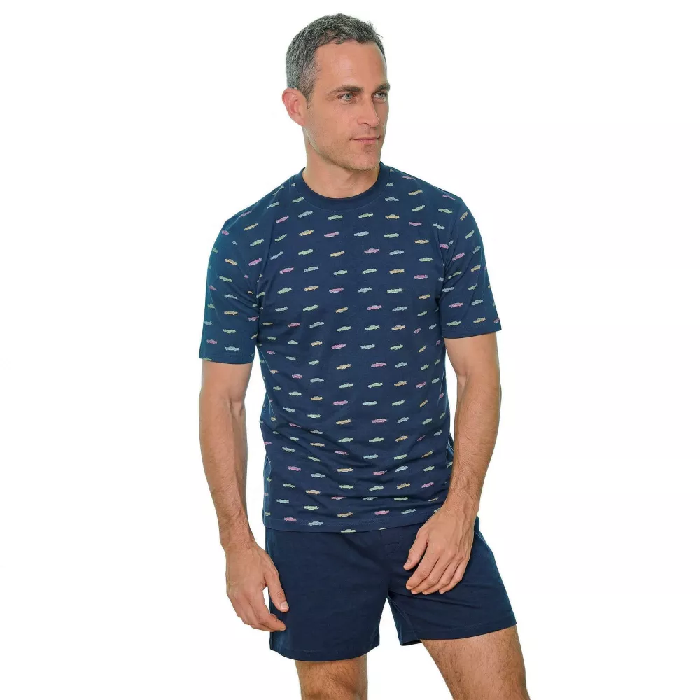Pijama Homem Verão 265029 Marinho Muslher