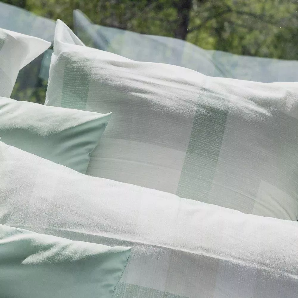Jeu de Draps Vivian Vert Stilia