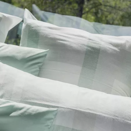 Jeu de Draps Vivian Vert Stilia