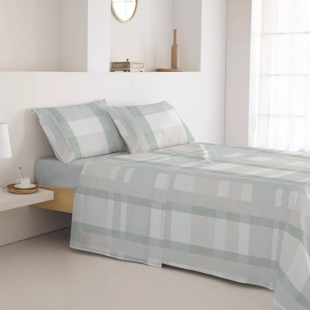 Jeu de Draps Vivian Vert Stilia