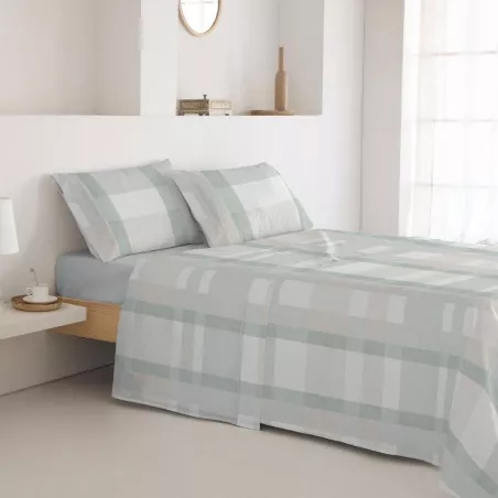 Jeu de Draps Vivian Vert Stilia