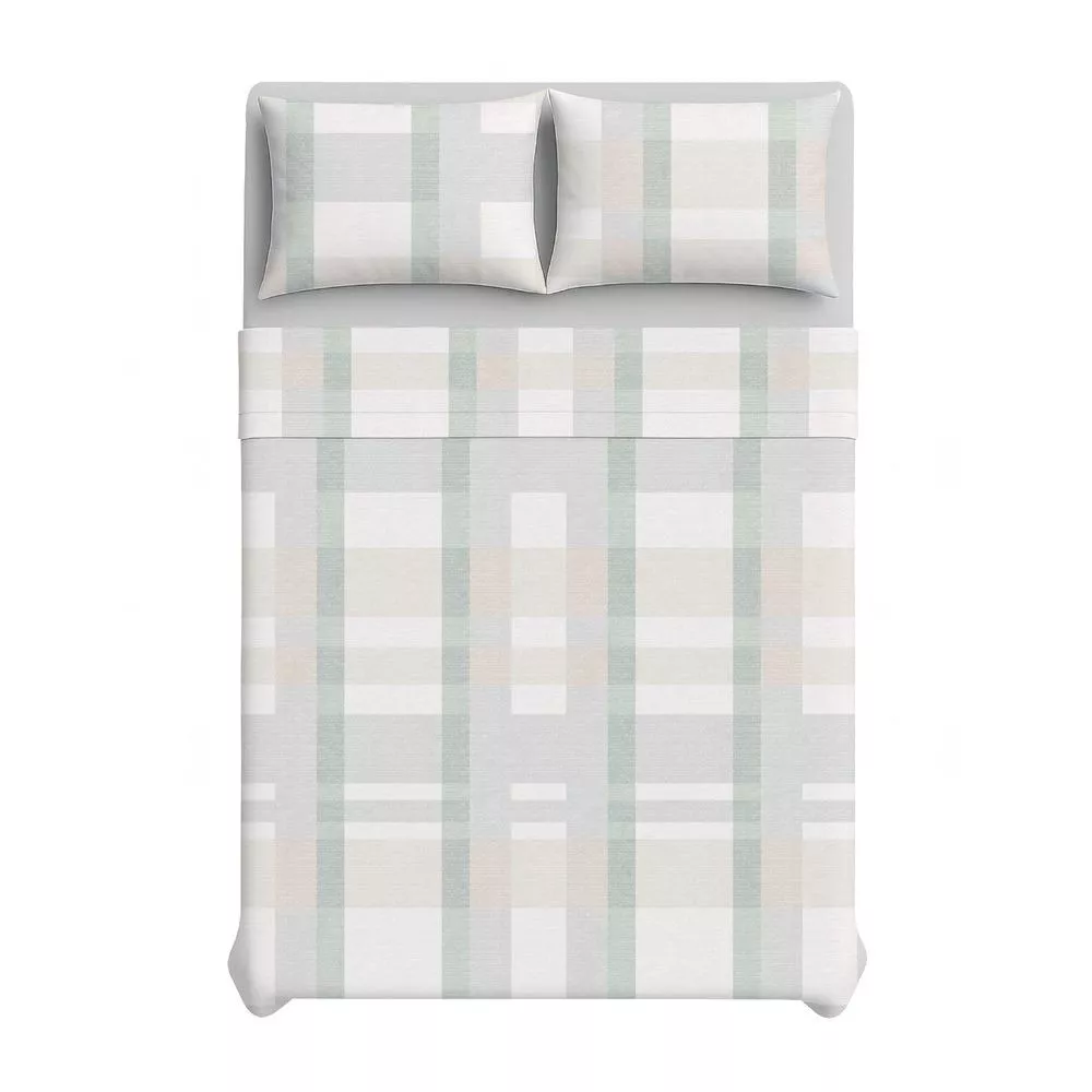 Jeu de Draps Vivian Vert Stilia