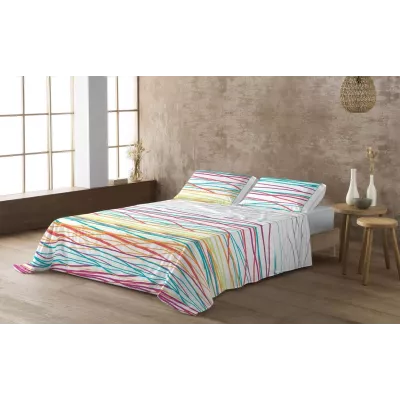 Juego de cama multicolor Syntra Stilia