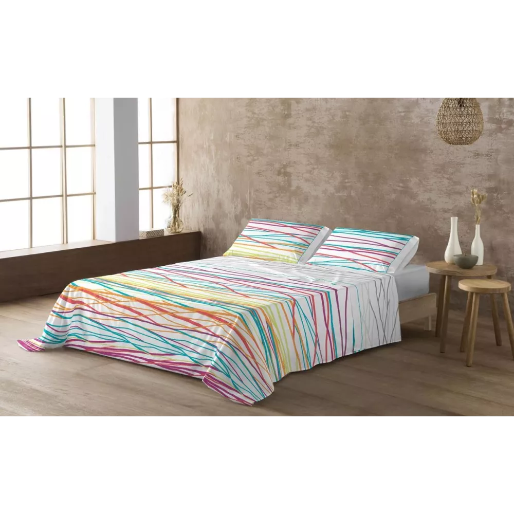 Juego de cama multicolor Syntra Stilia