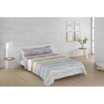 Juego de cama multicolor Syntra Stilia
