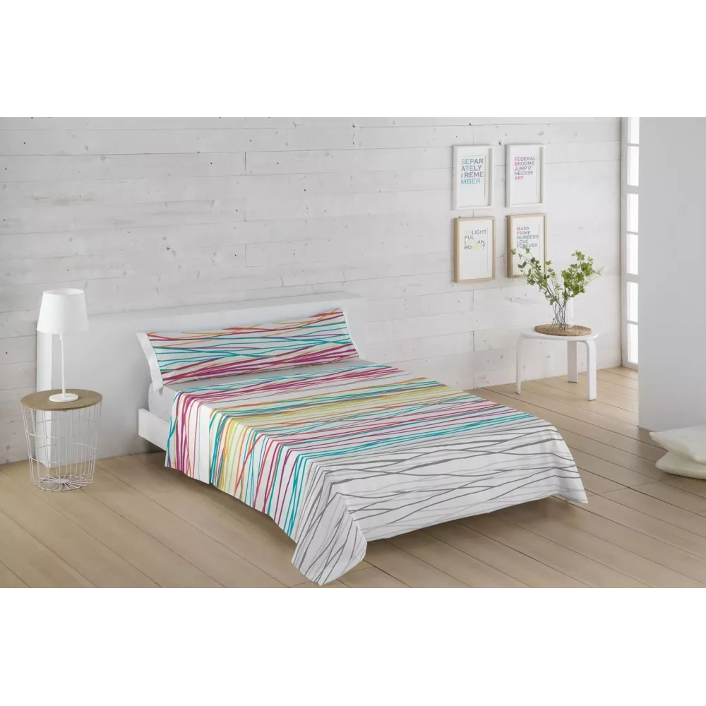 Juego de cama multicolor Syntra Stilia