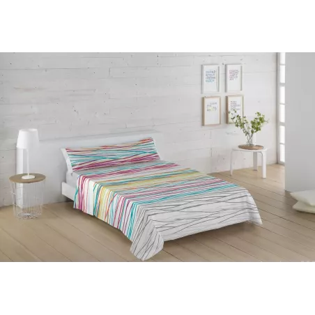 Juego de cama multicolor Syntra Stilia