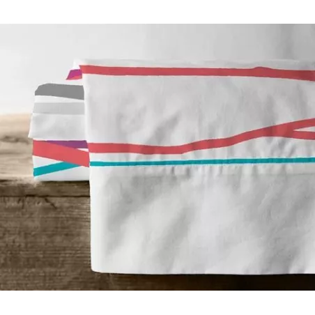 Juego de cama multicolor Syntra Stilia