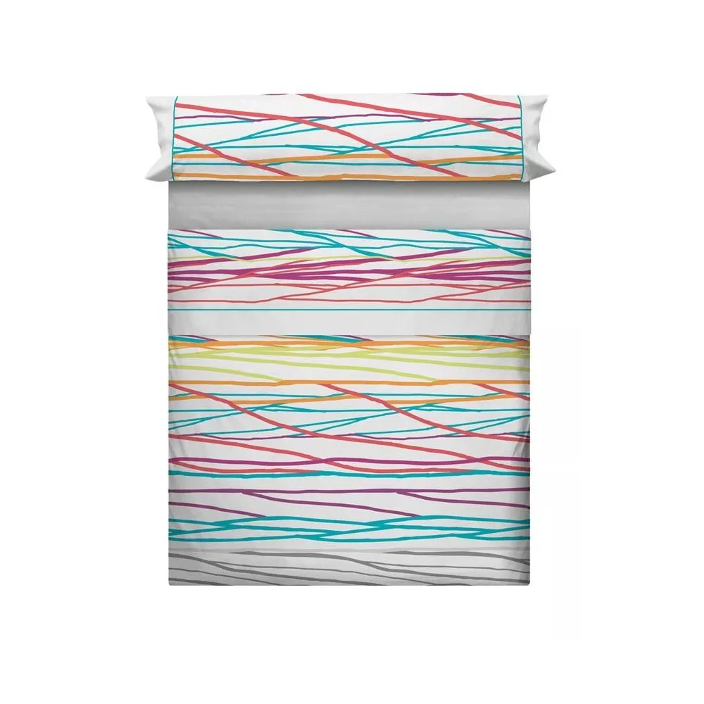Buntes Bettwäscheset Syntra Stilia