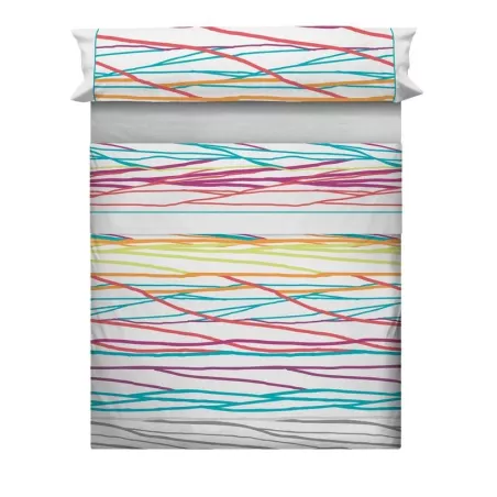 Buntes Bettwäscheset Syntra Stilia