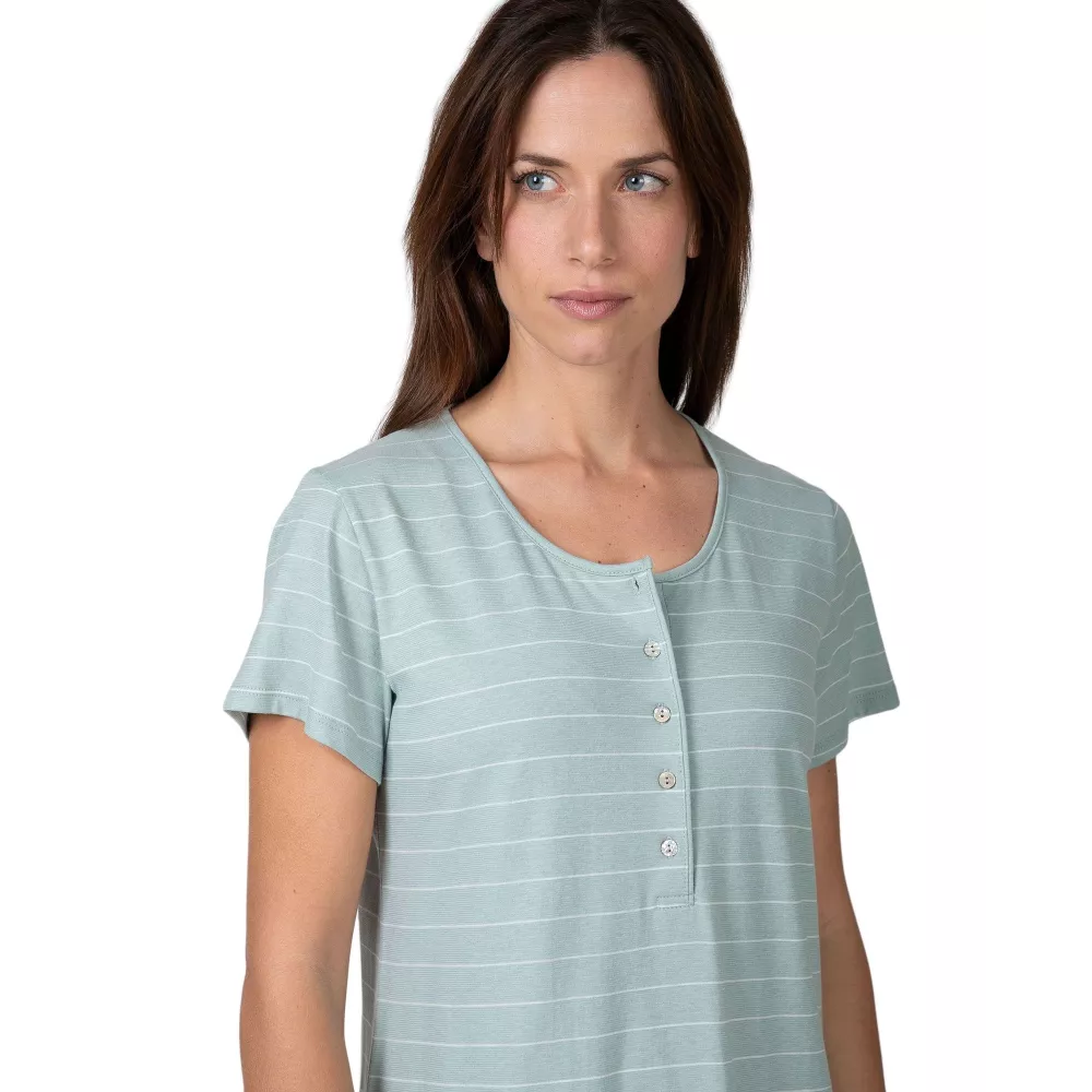 Frau Sommer Nachthemd L267239 Khaki Massana