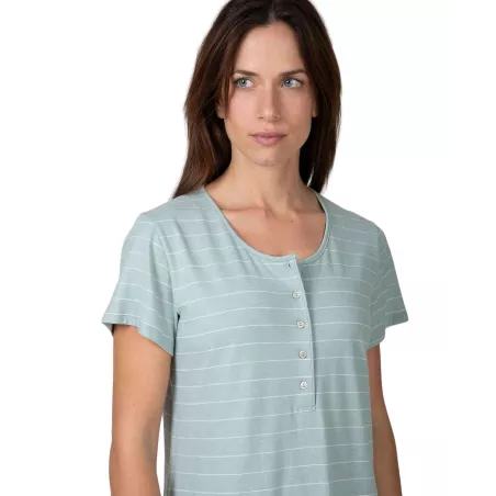 Frau Sommer Nachthemd L267239 Khaki Massana