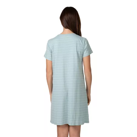 Chemise de nuit Femme Été L267239 Kaki Massana