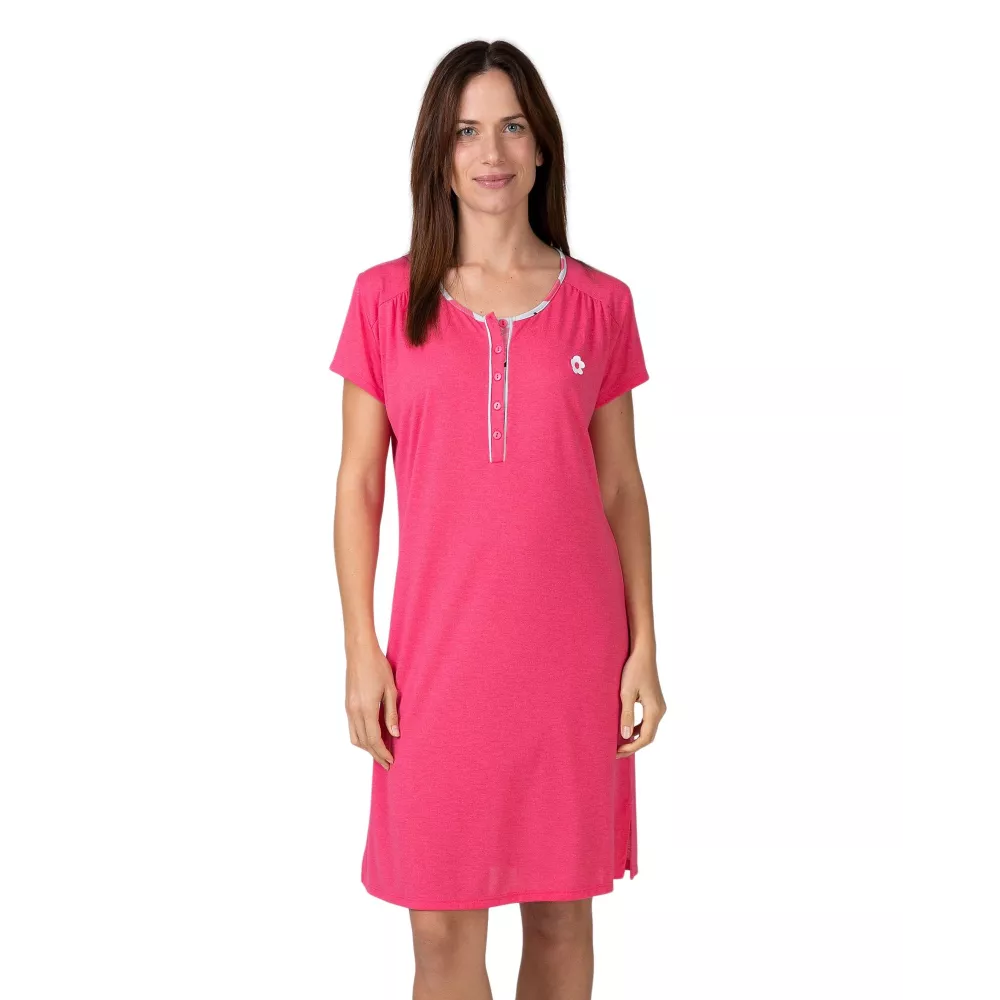 Camisola de Verão para Mulher L267223 Fúcsia Massana