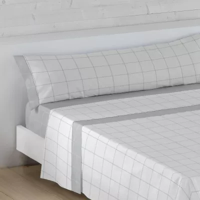 Juego de Sábanas Heveni Blanco Stilia
