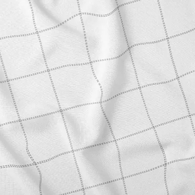 Juego de Sábanas Heveni Blanco Stilia