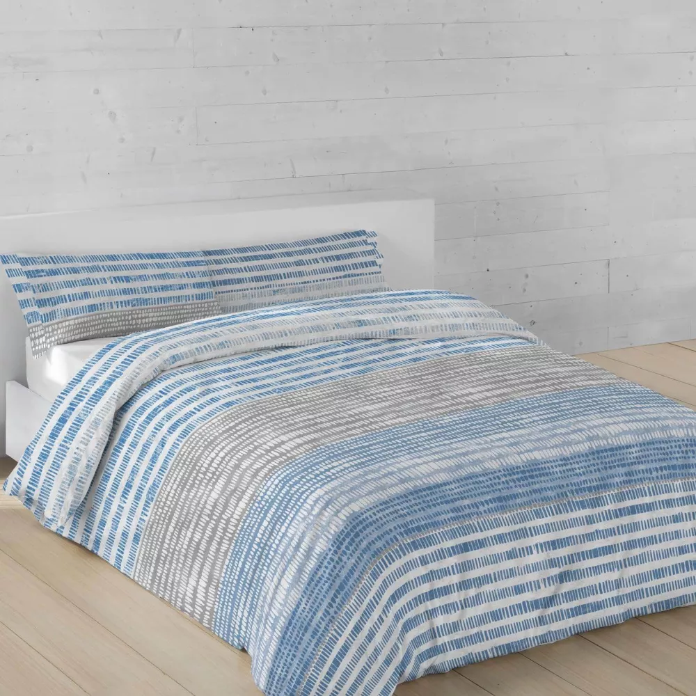 Duetto Housse de Couette Sprint Bleue Stilia