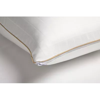 Almohada Doble Funda Algodón Atlas