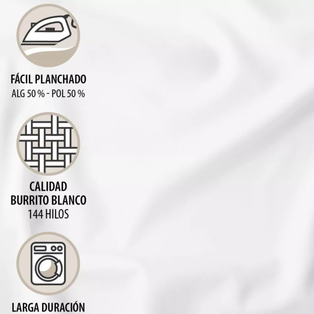 Bettwäscheset 548 Burrito Blanco