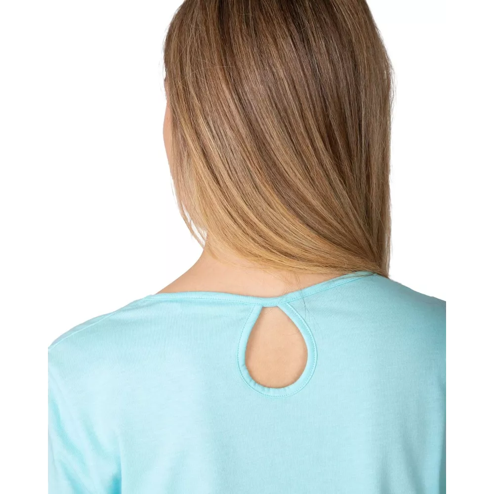 Pyjama Femme Été P261209 Turquoise Massana