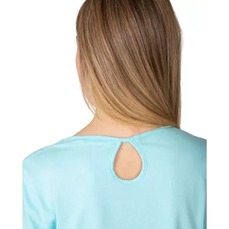 Pyjama Femme Été P261209 Turquoise Massana