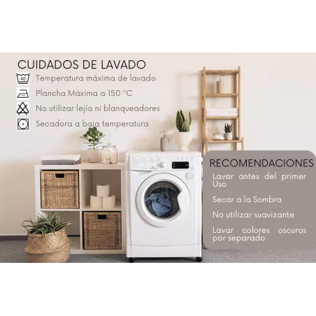 Toalla Omega 100% Algodón Egipcio 700 gr/m2 Abecé Casa