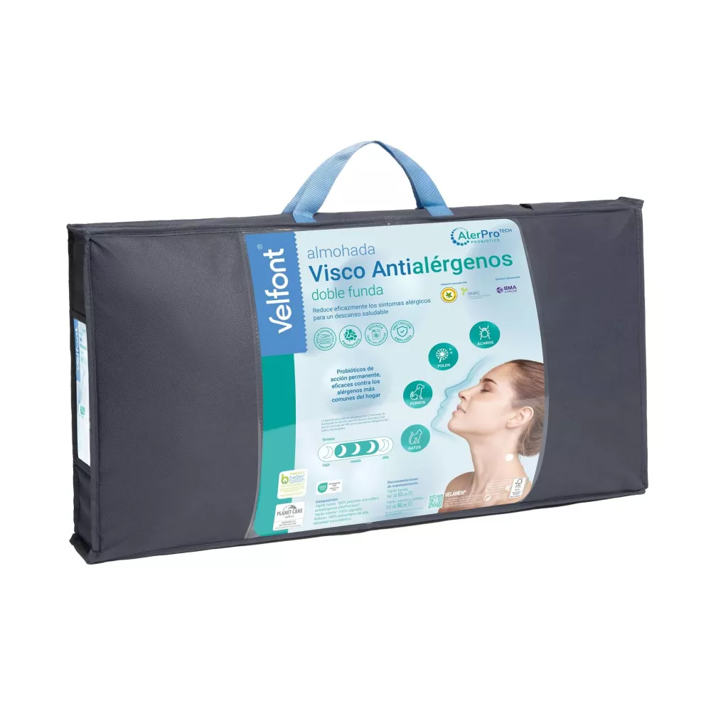 Visco Antiallergen Kissen Aler Protech Velfont