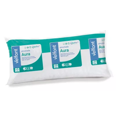 Almohada Aura Antialergenos Velfont
