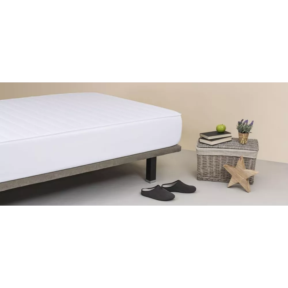 Surmatelas Rembourré en éponge réversible Anti-allergènes Velfont