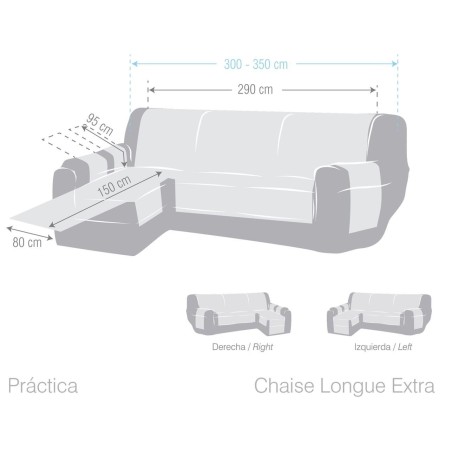 Funda de sofá Práctica Loira Eysa Eysa Confección