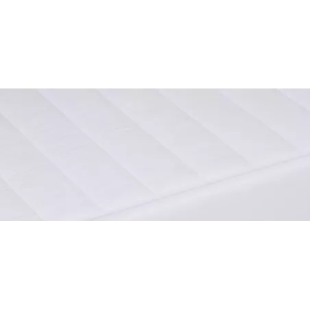 Surmatelas Rembourré en éponge réversible Anti-allergènes Velfont