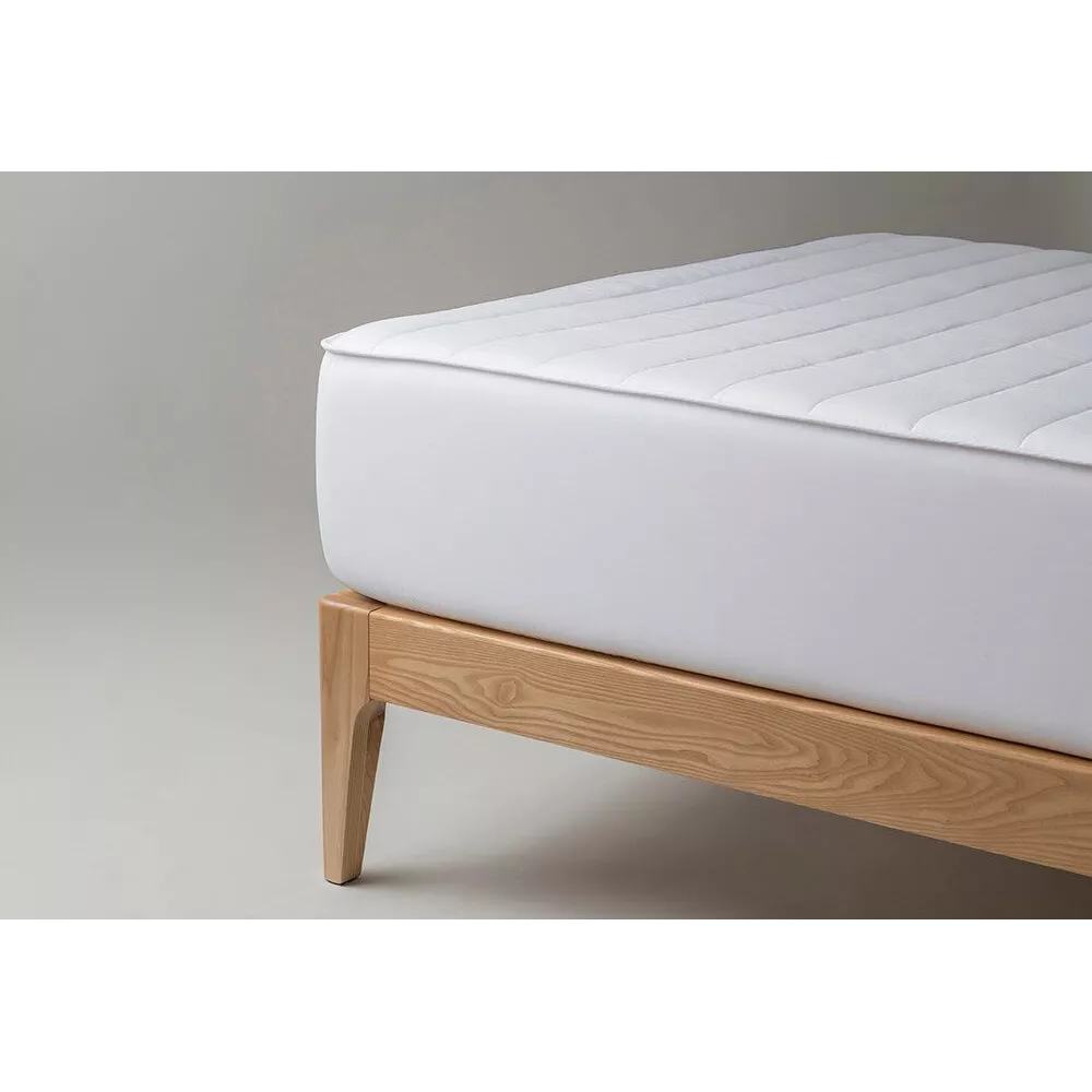 Surmatelas Rembourré en éponge réversible Anti-allergènes Velfont