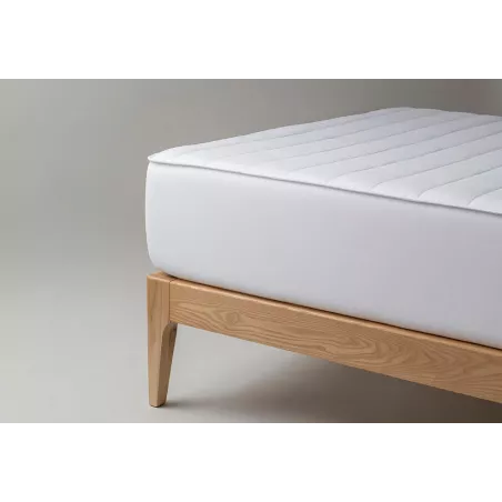 Surmatelas Rembourré en éponge réversible Anti-allergènes Velfont