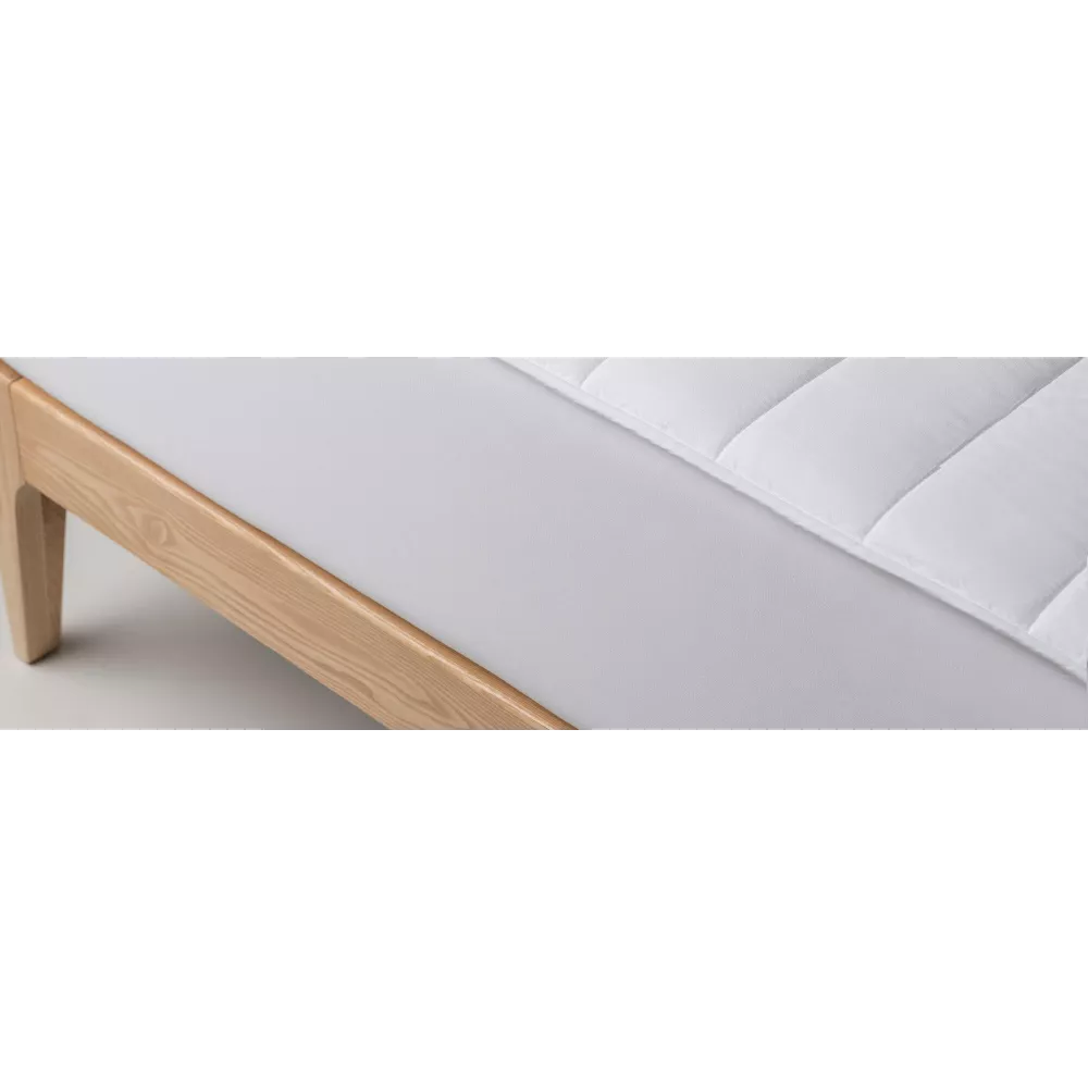 Surmatelas Rembourré en éponge réversible Anti-allergènes Velfont