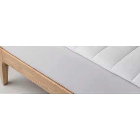 Surmatelas Rembourré en éponge réversible Anti-allergènes Velfont