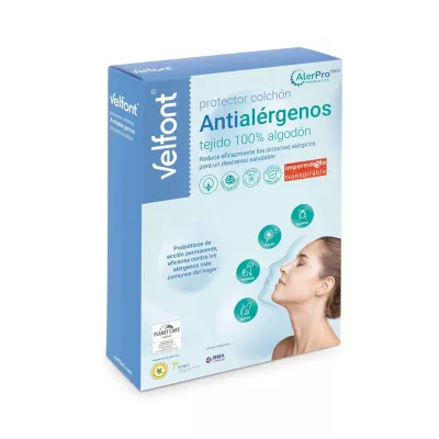 Protector Impermeable Antialergenos Velfont