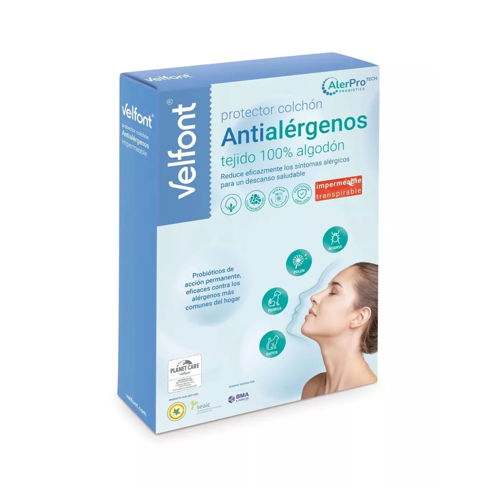 Wasserdichter Allergiker-Schutz Velfont