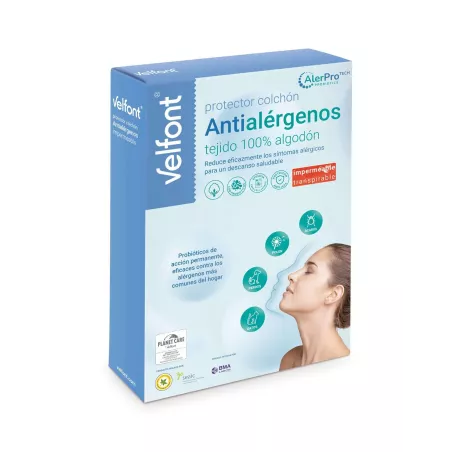 Wasserdichter Allergiker-Schutz Velfont