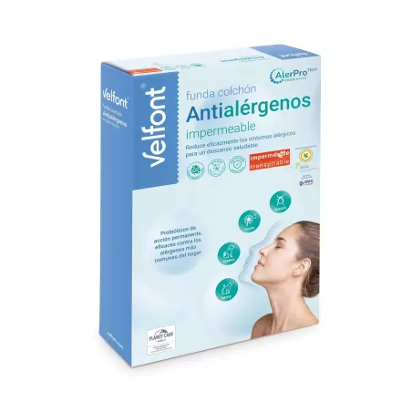 Matratzenbezug Antiallergen Wasserdicht Velfont