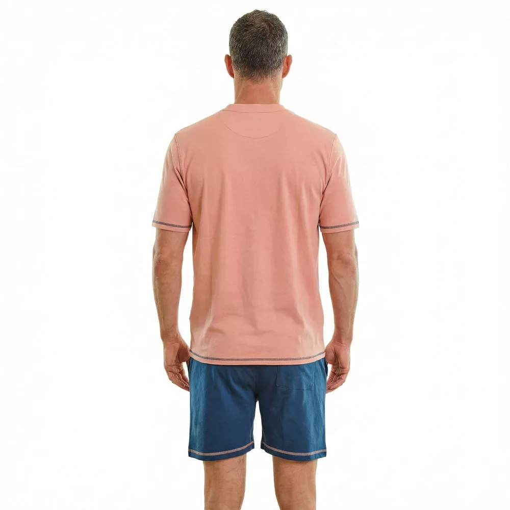 Pijama Homem Verão 265034 Marinho Muslher