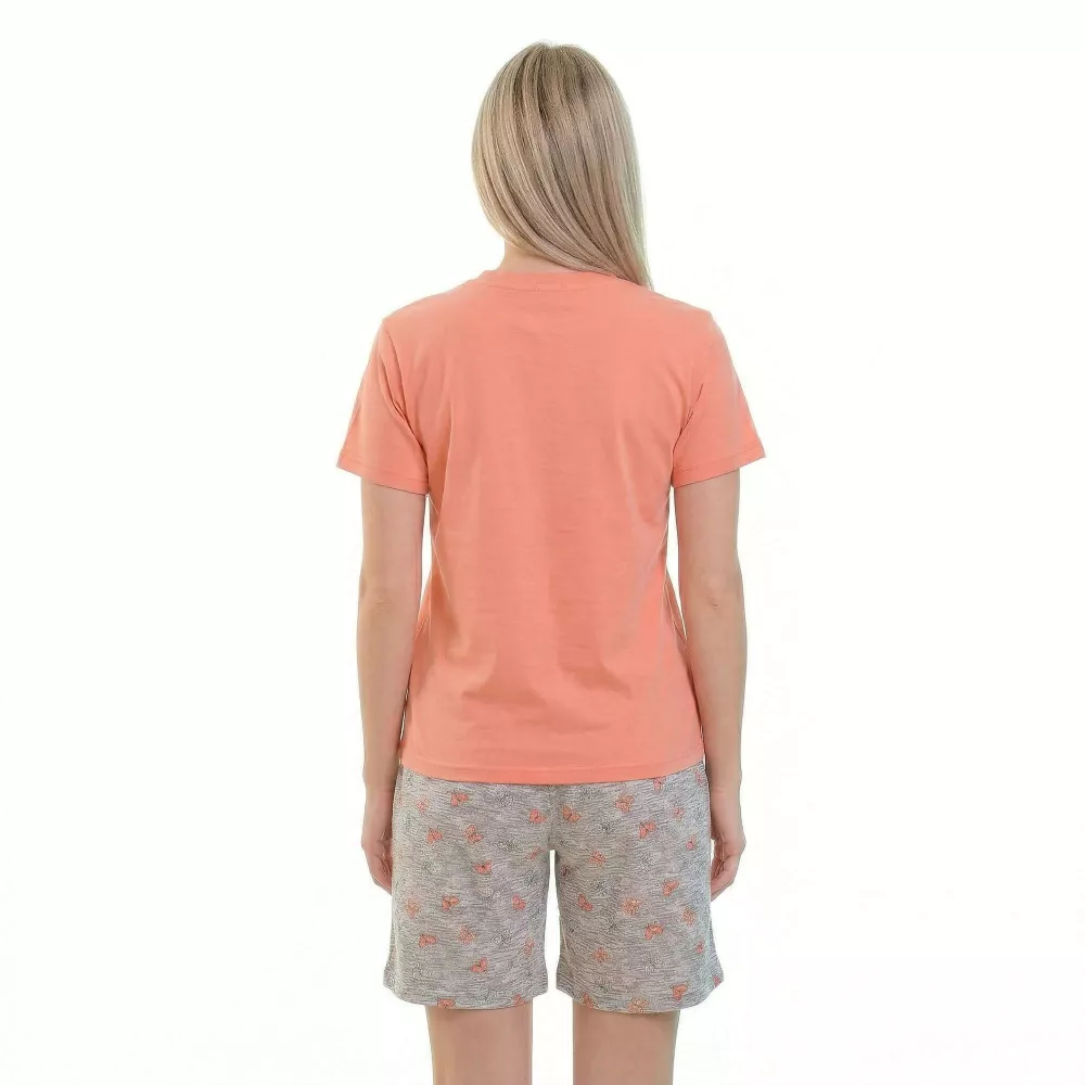 Pijama Mulher Verão 266028 Salmão Muslher