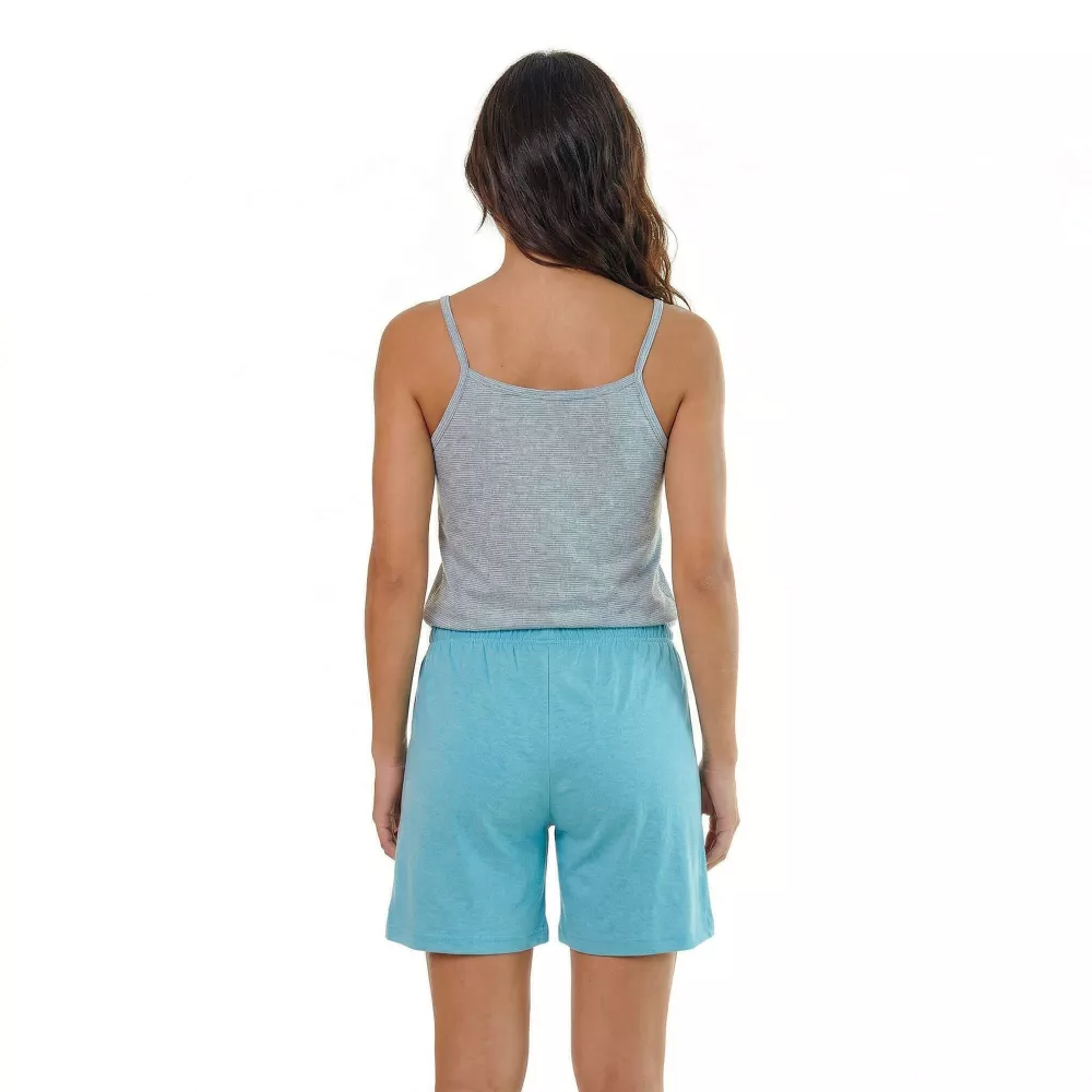 Pyjama Femme Été 266031 Bleu Muslher